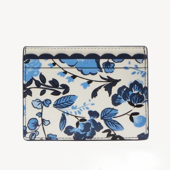 kate spade Blue Floral Wallet - Picture 2 of 9